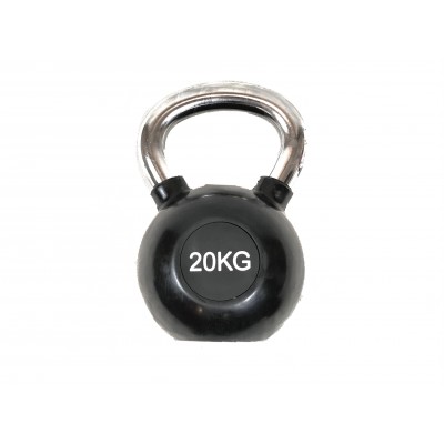 Power Force kettlebell με επικάλυψη από λάστιχο 16kg PF-1002216